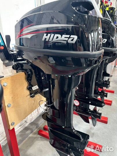Лодочный мотор hidea HD9.9FHS PRO