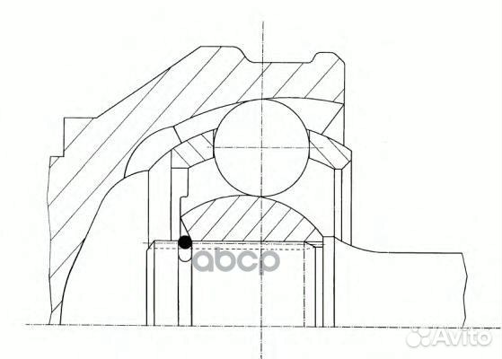44101-54G50 шрус suzuki baleno 1.9TD 98-02/lian