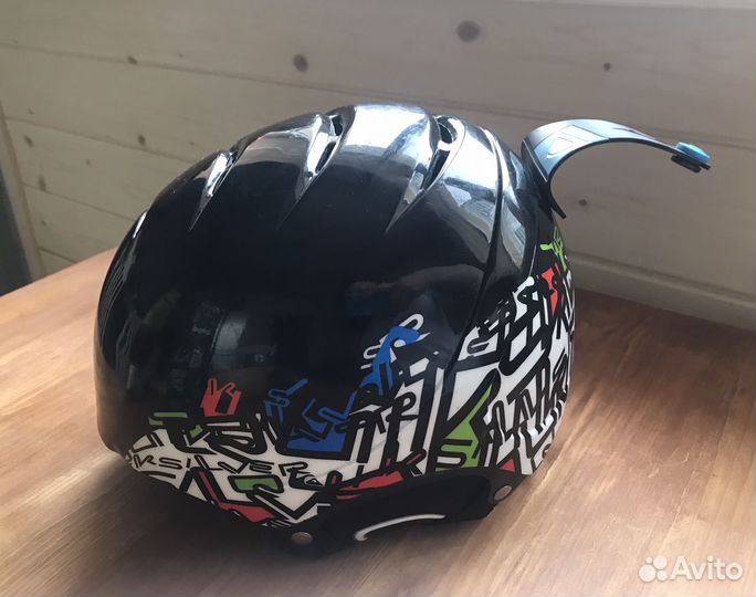 Шлем горнолыжный сноубордический детский Quksilver