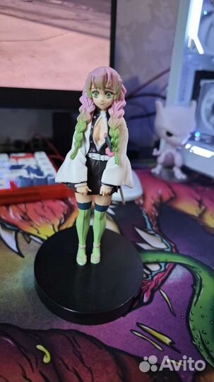 Фигурки из аниме клинок расикающий демонов