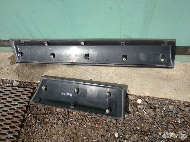 Накладки дверей Nissan Qashqai J10 2006-2014