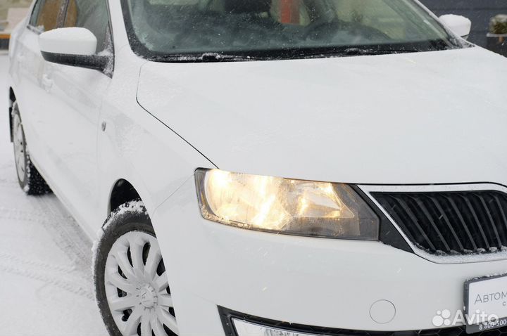 Skoda Rapid 1.6 AT, 2017, 89 820 км