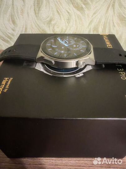 Смарт часы Huawei watch gt 3 pro