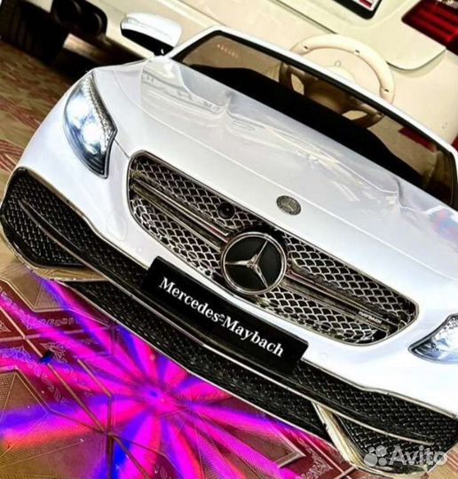 Детский электромобиль mercedes