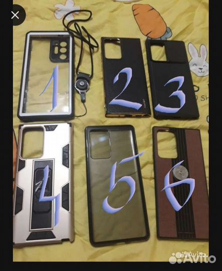 Чехлы на телефон Samsung Galaxy Note 20 Ultra