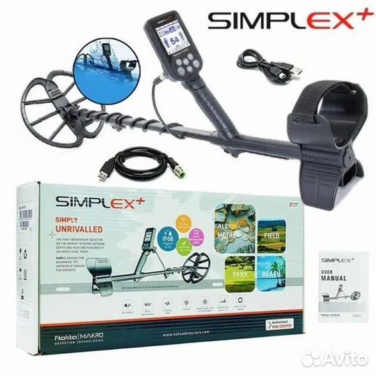 Продам металлоискатель Nokta Makro Simplex