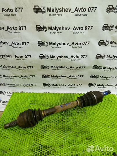 Привод левый Пежо 307 1.6 МКПП