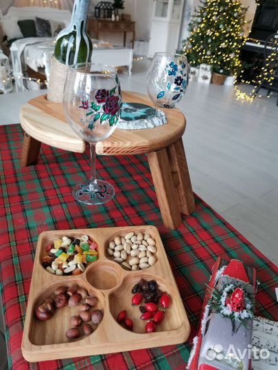 Винный столик, менажница