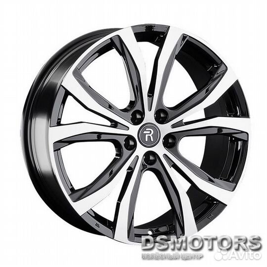Диски LADA GS20 8/18 5x114.3 ET39 d67.1 BKF