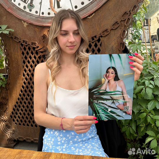 Фоторамка с песней / подарок