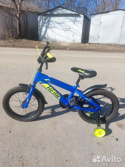 Детский велосипед 16 радиус