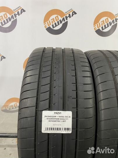 Goodyear Eagle F1 Asymmetric 3 255/35 R19