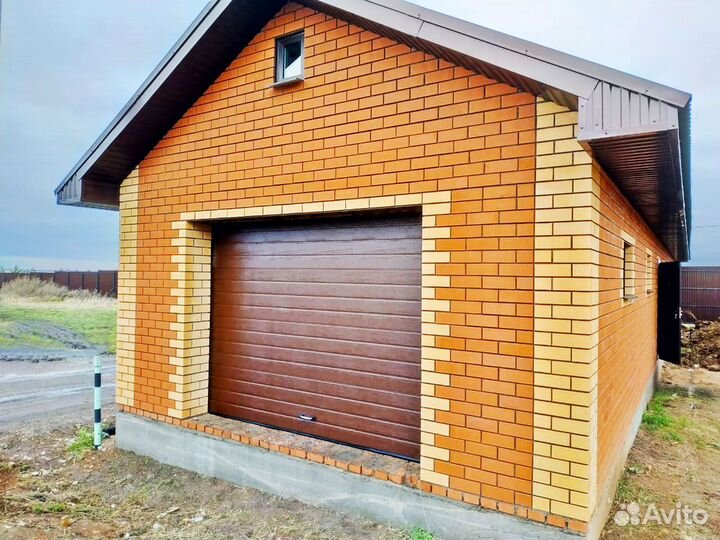 Гаражные ворота 2х1.8 м с гарантией до 10 лет