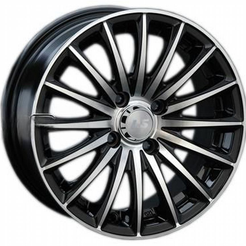 Литые диски LS 804 6×R14 5×100