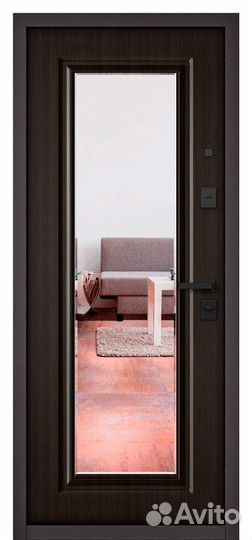 Стальная дверь в квартиру