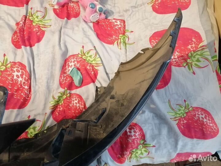 Бампер передний opel astra j