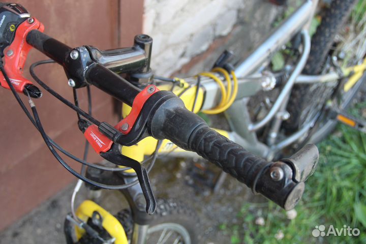 Велосипед двухподвес Mountainbike Schimano