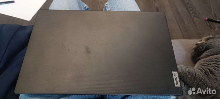 Ноутбук Lenovo V14 G2 ITL, черный