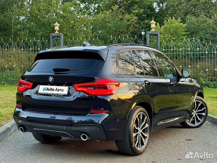 BMW X3 3.0 AT, 2019, 63 700 км