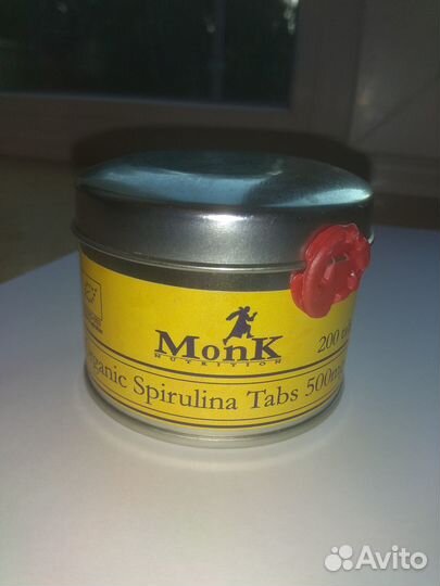 Продам органическую спирулину