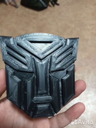 Логотип автоботы, моделька