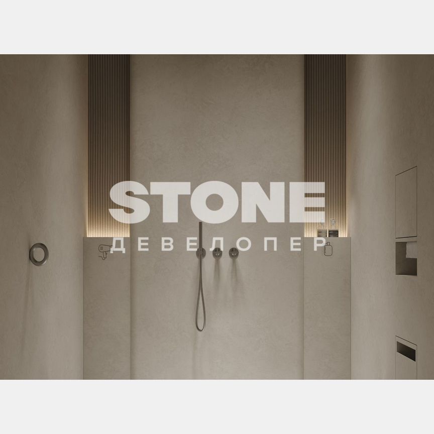 2-к. квартира, 72,9 м², 23/33 эт.