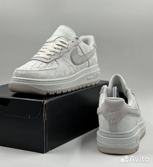 Кроссовки мужские кожаные nike air force