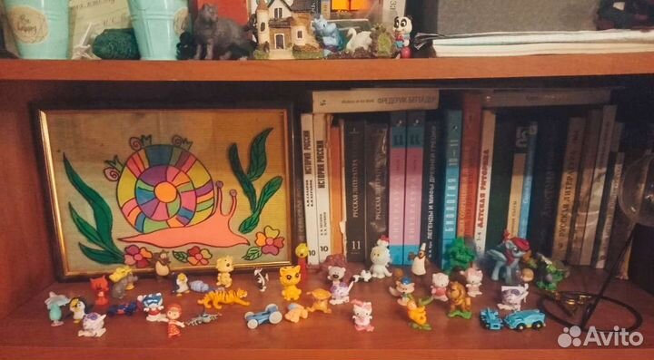 Игрушки из киндера