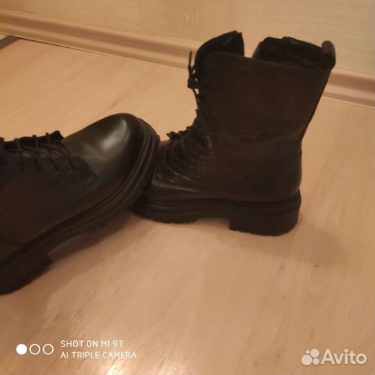 Ботинки осень 37 размер