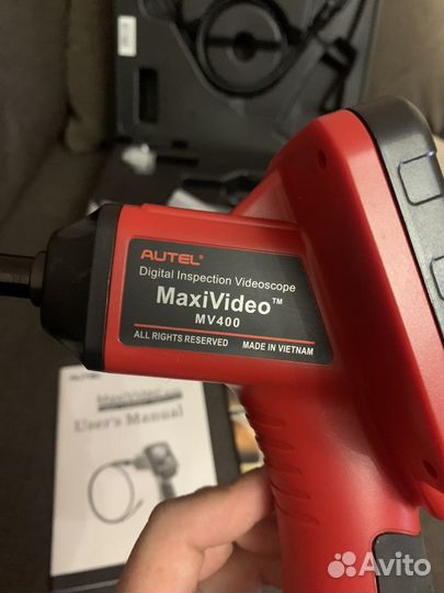 Видеоэндоскоп Autel MaxiVideo MW400