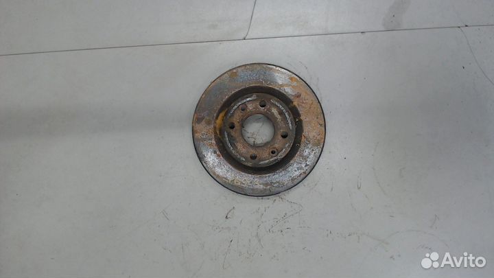 Диск тормозной Renault Kangoo, 2004