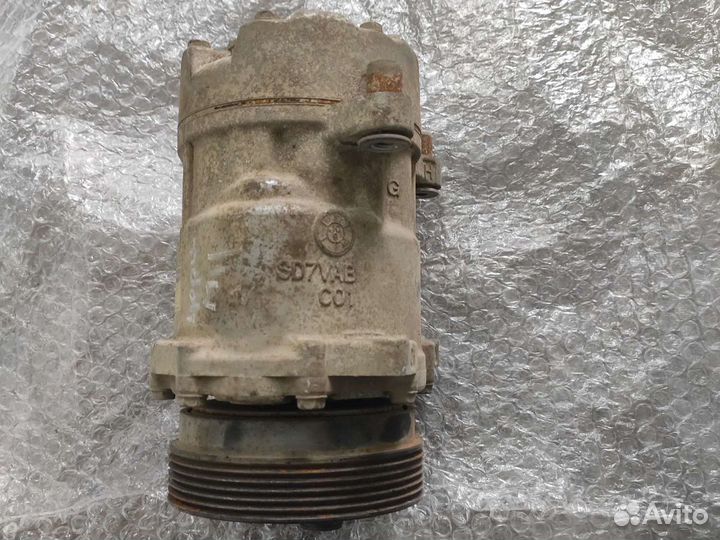 Компрессор кондиционера Chery M11