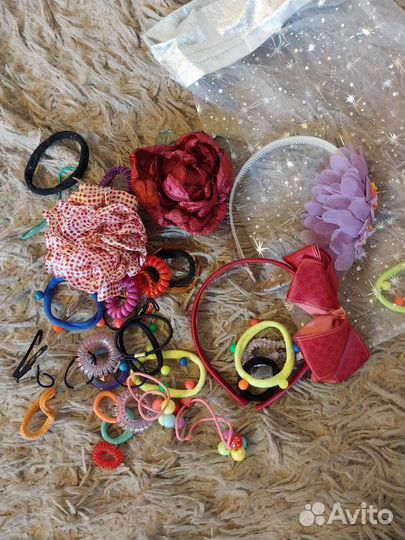 Резинка для волос,обручи