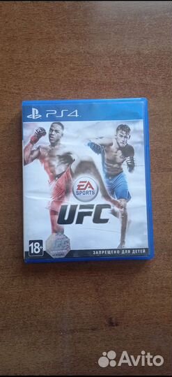 UFC ps4