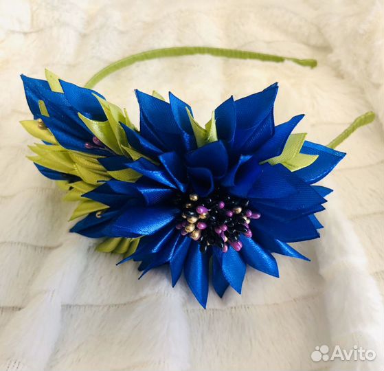 Ободок ручной работы