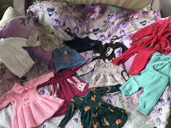 Вещи от 1 года до 2 лет