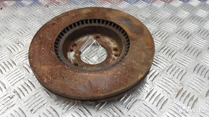 Диск тормозной передний Hyundai Tucson