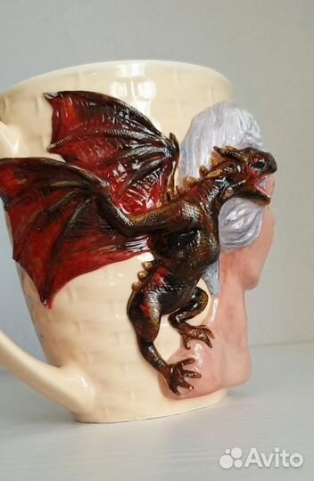 Дейнерис на кружке на заказ