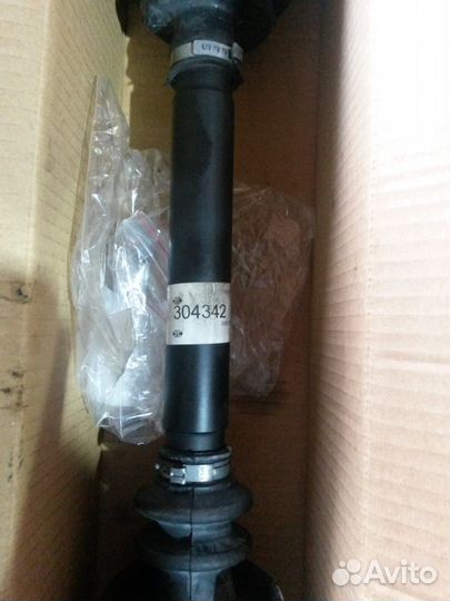 Левый привод меган 2,0 F4R, ND0