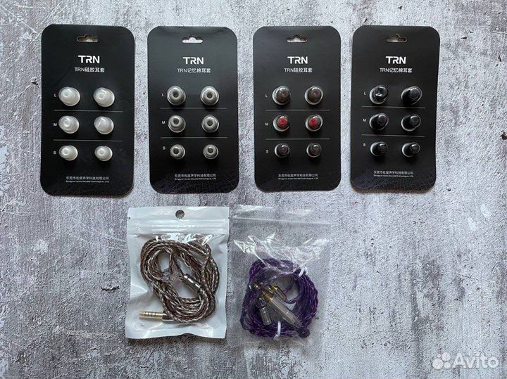 Наушники KZ / FiiO / TRN