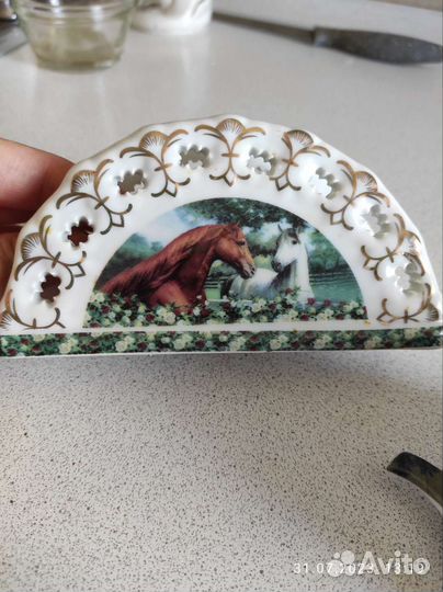 Посуда Лимонница Салфетница