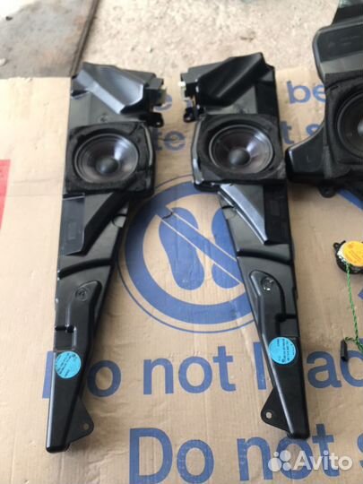 Комплект колонок Hi-Fi BMW e39