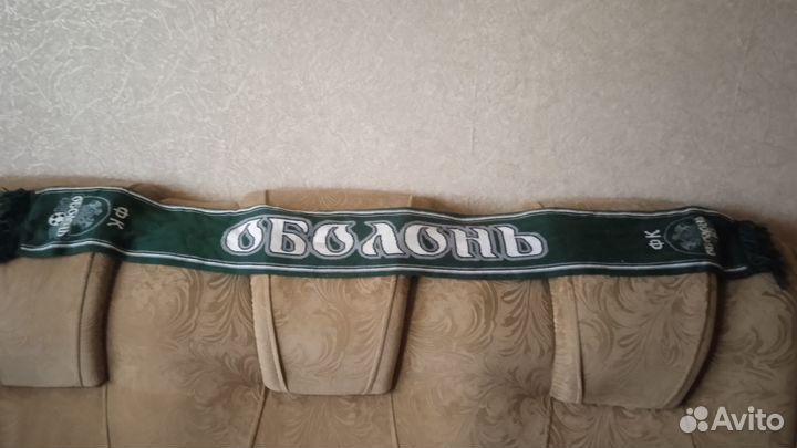 Футбольный шарф украина