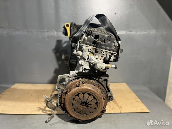 Двигатель G4FA 1.4 Kia Rio 3