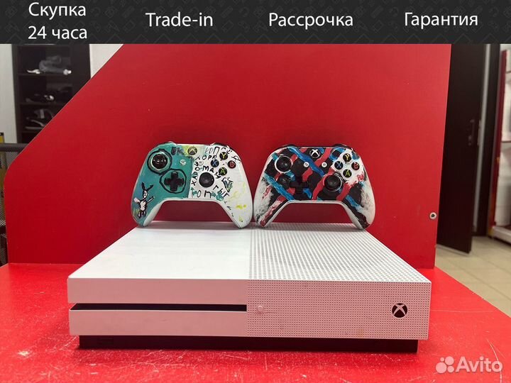 Xbox One S 1000 гб HDD