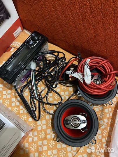 Автомобильные колонки 13 см