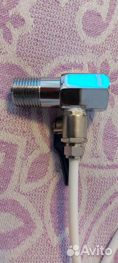 Кран фильтра Барьер в комплекте с водоочистителем