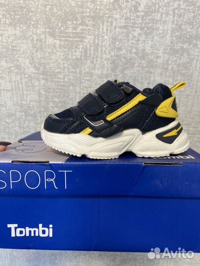 Кроссовки детские tombi 21