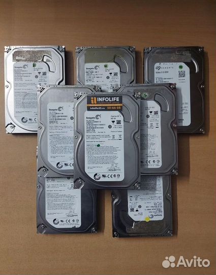 Жесткий диск 500Gb SATA 3.5