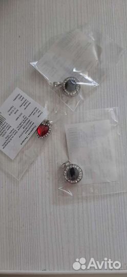 Булавки Бусины Подвески